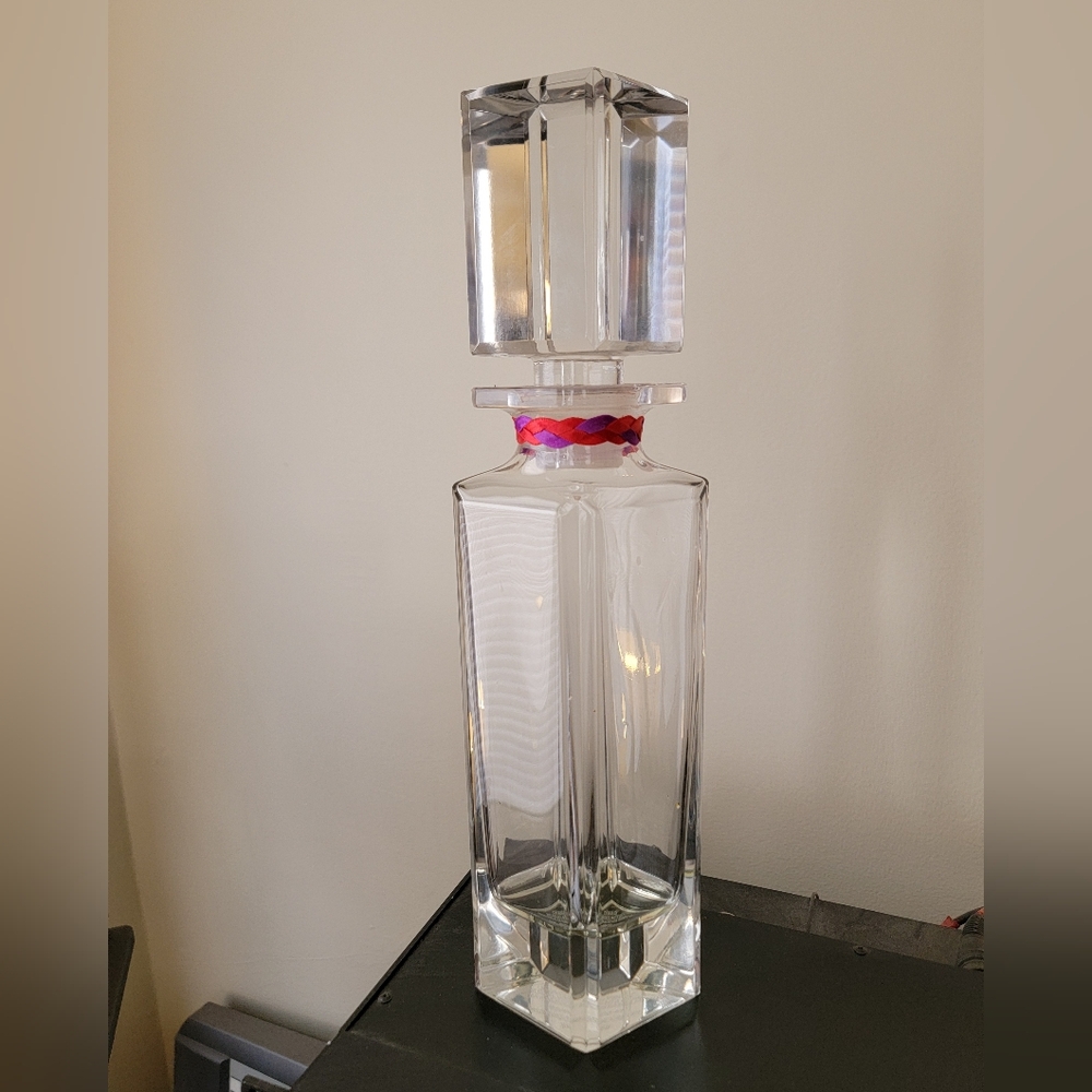 Super Size 16in Giorgio RED Bottle Beverly Hills  Perfume Display Factice Empty - Picture 5 of 12